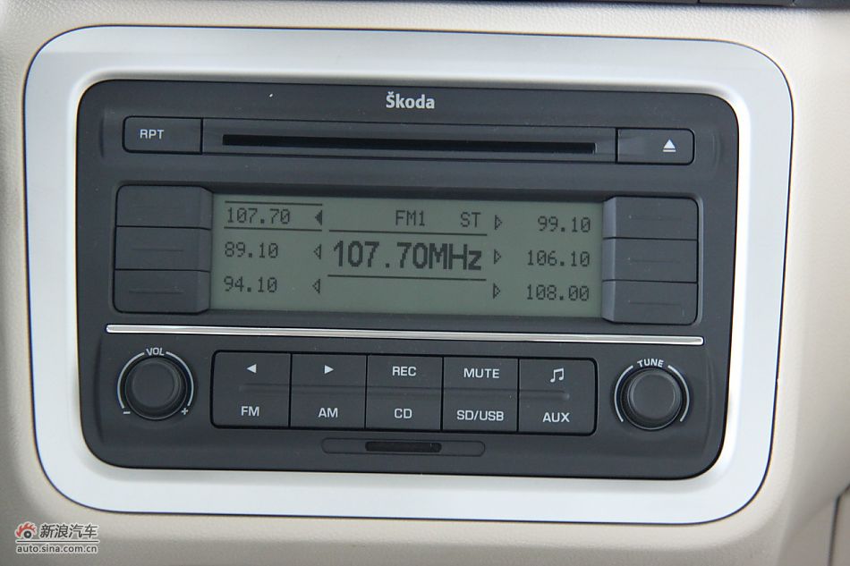 2011款晶锐晶灵版-内饰