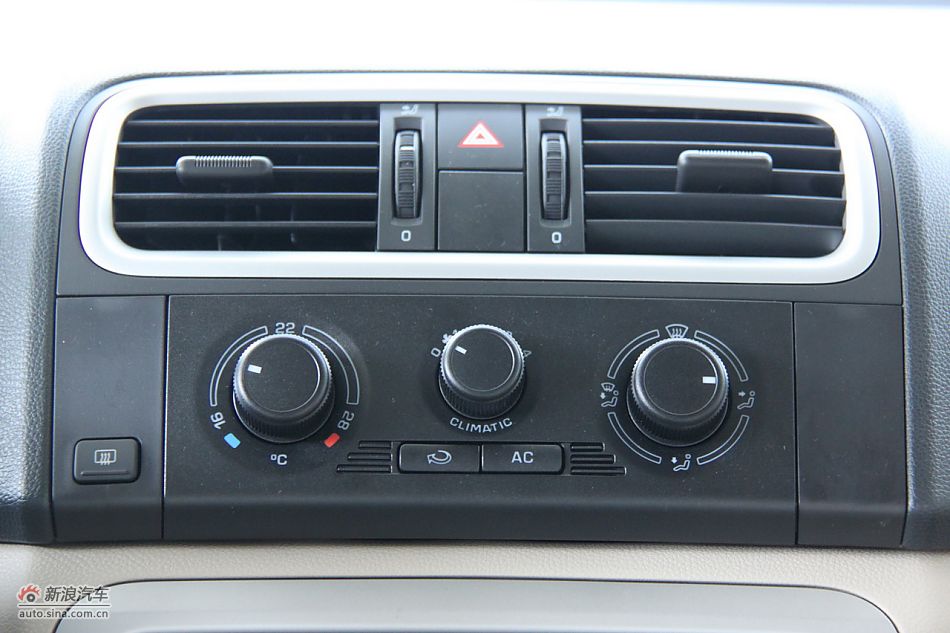 2011款晶锐晶灵版-内饰