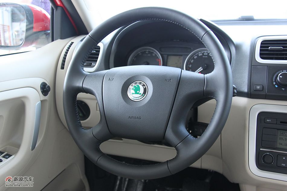 2011款晶锐晶灵版-内饰