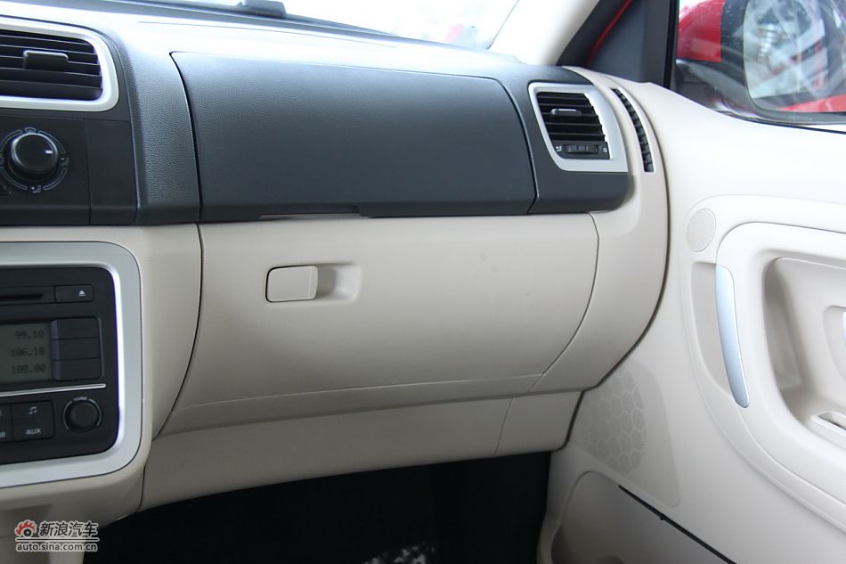 2011款晶锐晶灵版-内饰