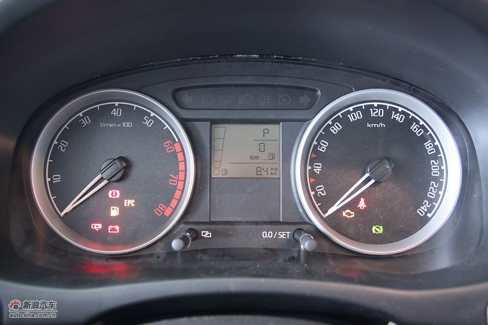 2011款晶锐晶灵版-内饰