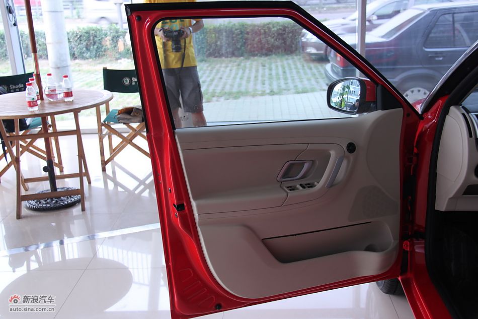 2011款晶锐晶灵版-内饰