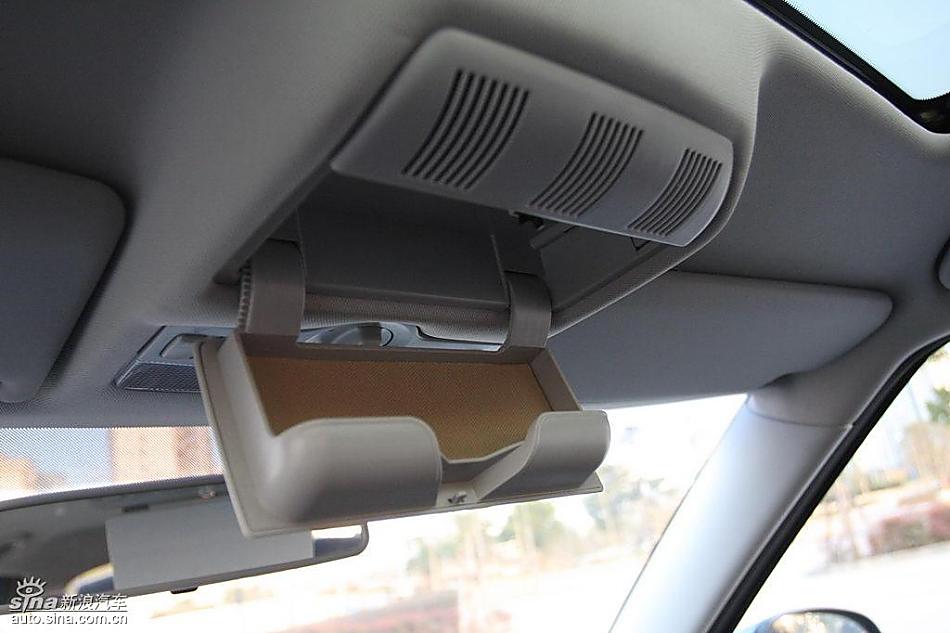 上海大众斯柯达Fabia晶锐内饰实拍