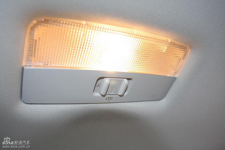 上海大众斯柯达Fabia晶锐内饰实拍