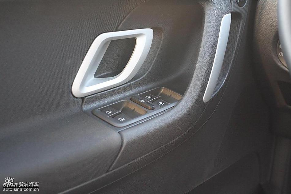 上海大众斯柯达Fabia晶锐内饰实拍