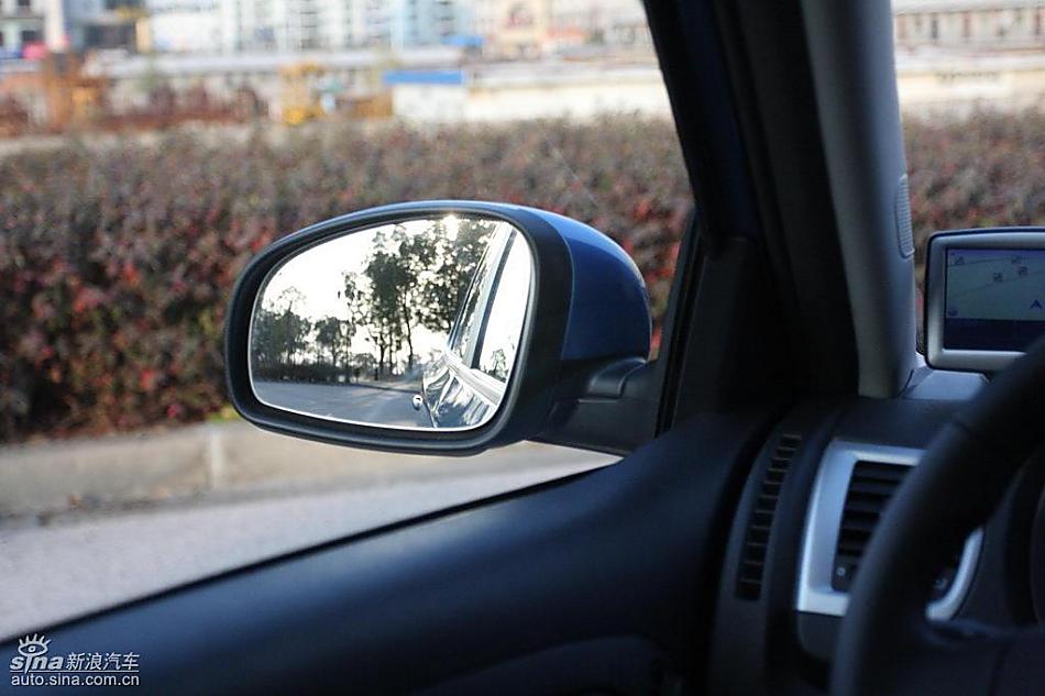 上海大众斯柯达Fabia晶锐内饰实拍