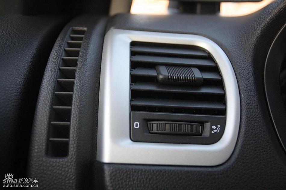 上海大众斯柯达Fabia晶锐内饰实拍