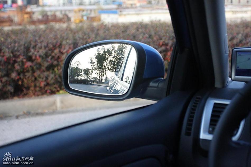 上海大众斯柯达Fabia晶锐内饰实拍