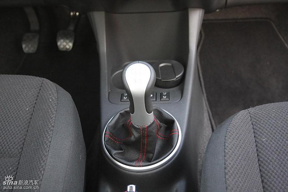 上海大众斯柯达Fabia晶锐内饰实拍