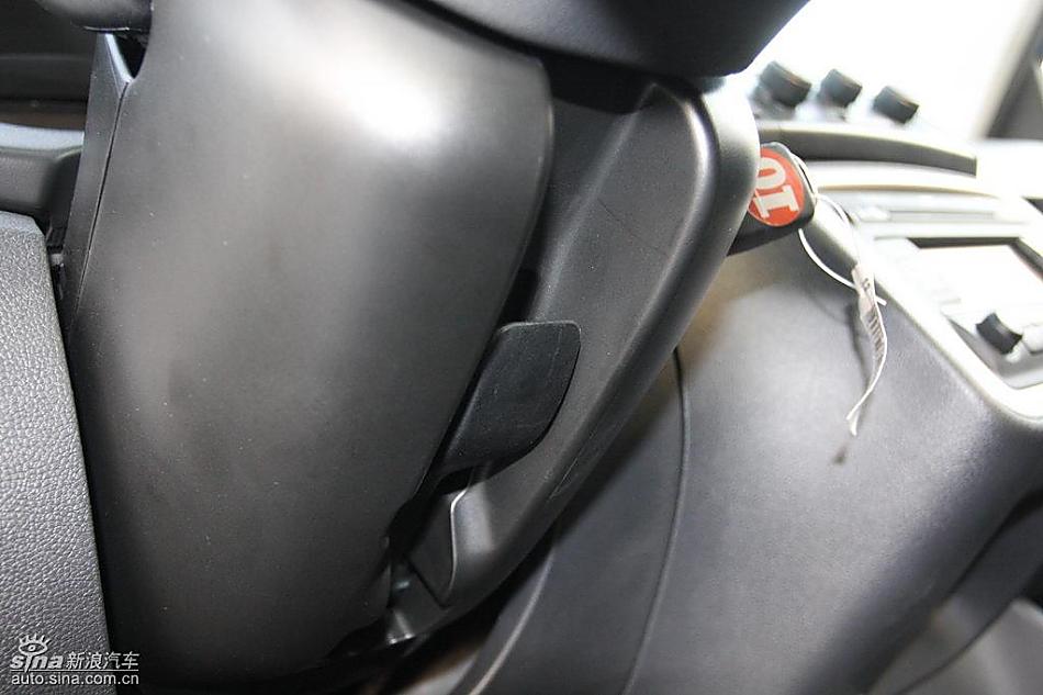 上海大众斯柯达Fabia晶锐内饰实拍