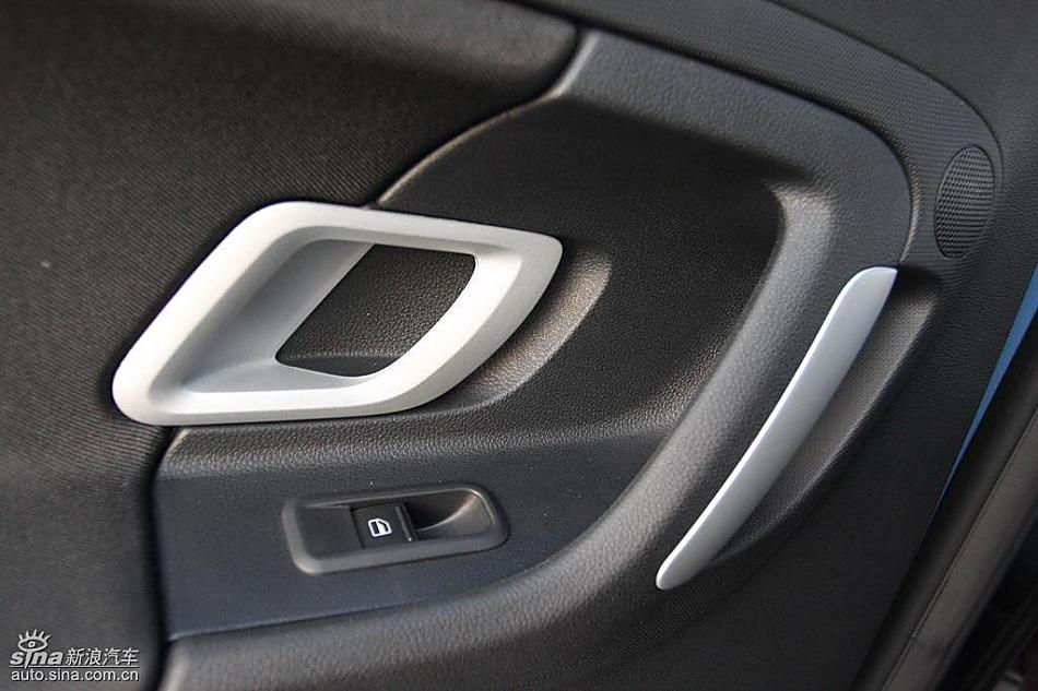 上海大众斯柯达Fabia晶锐内饰实拍