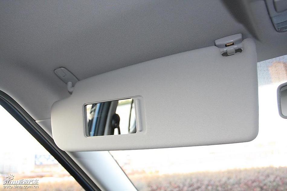 上海大众斯柯达Fabia晶锐内饰实拍