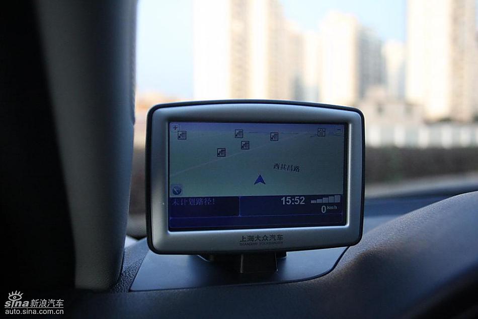 上海大众斯柯达Fabia晶锐内饰实拍