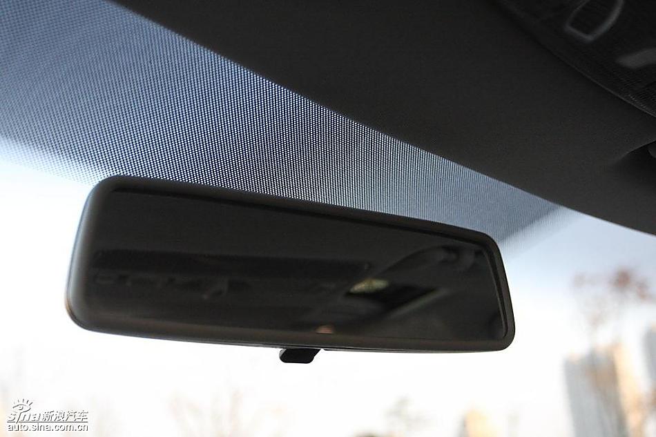 上海大众斯柯达Fabia晶锐内饰实拍