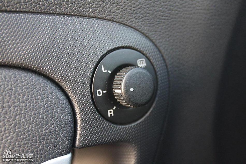 上海大众斯柯达Fabia晶锐内饰实拍