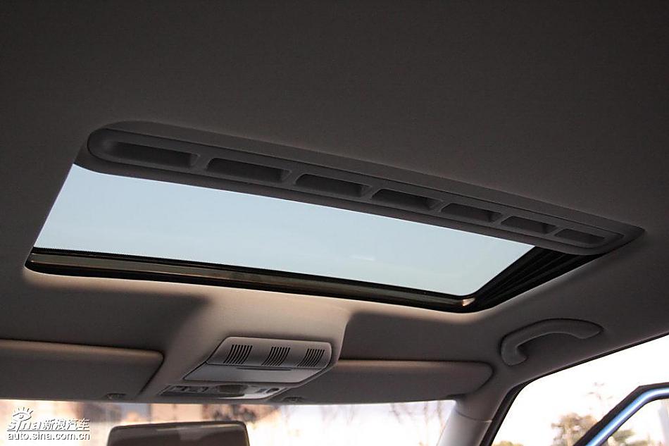 上海大众斯柯达Fabia晶锐内饰实拍