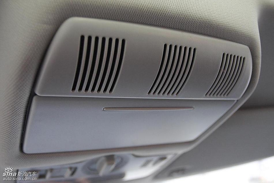 上海大众斯柯达Fabia晶锐内饰实拍