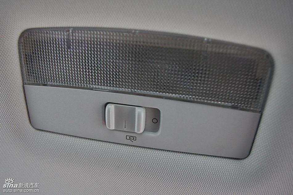 上海大众斯柯达Fabia晶锐内饰实拍