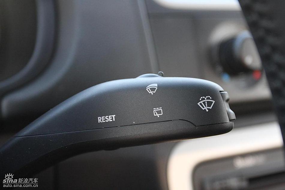 上海大众斯柯达Fabia晶锐内饰实拍