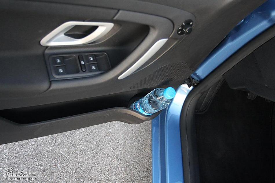 上海大众斯柯达Fabia晶锐内饰实拍