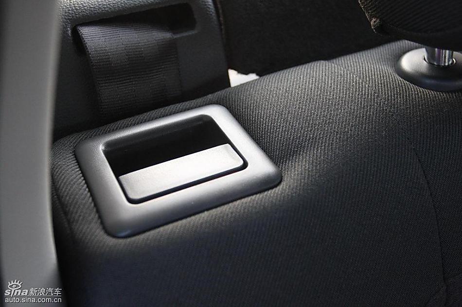 上海大众斯柯达Fabia晶锐内饰实拍