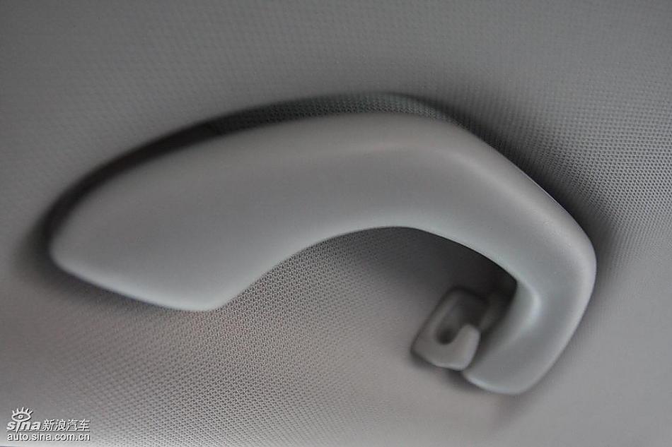 上海大众斯柯达Fabia晶锐内饰实拍