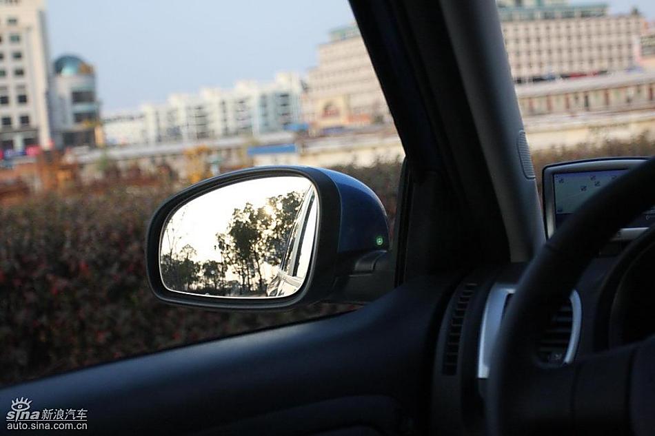 上海大众斯柯达Fabia晶锐内饰实拍