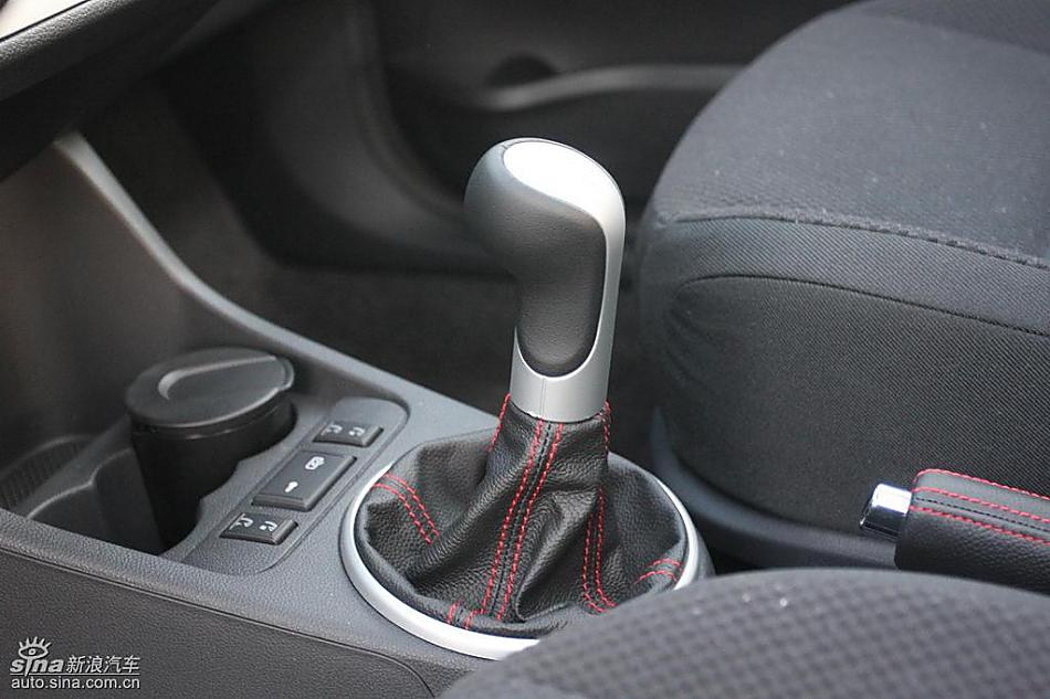 上海大众斯柯达Fabia晶锐内饰实拍