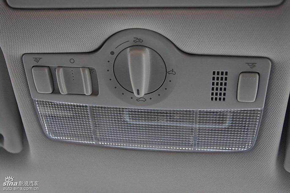 上海大众斯柯达Fabia晶锐内饰实拍