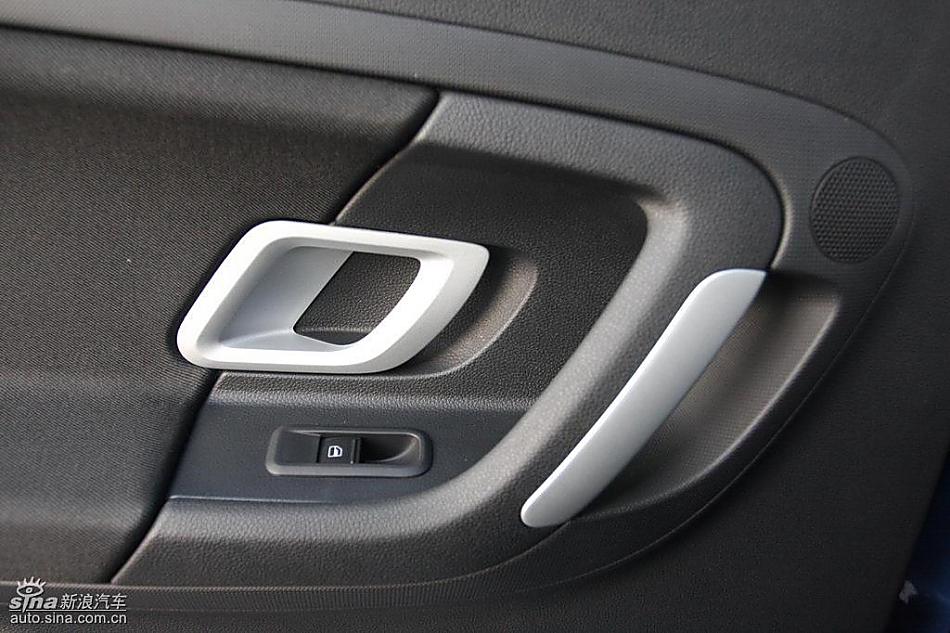 上海大众斯柯达Fabia晶锐内饰实拍