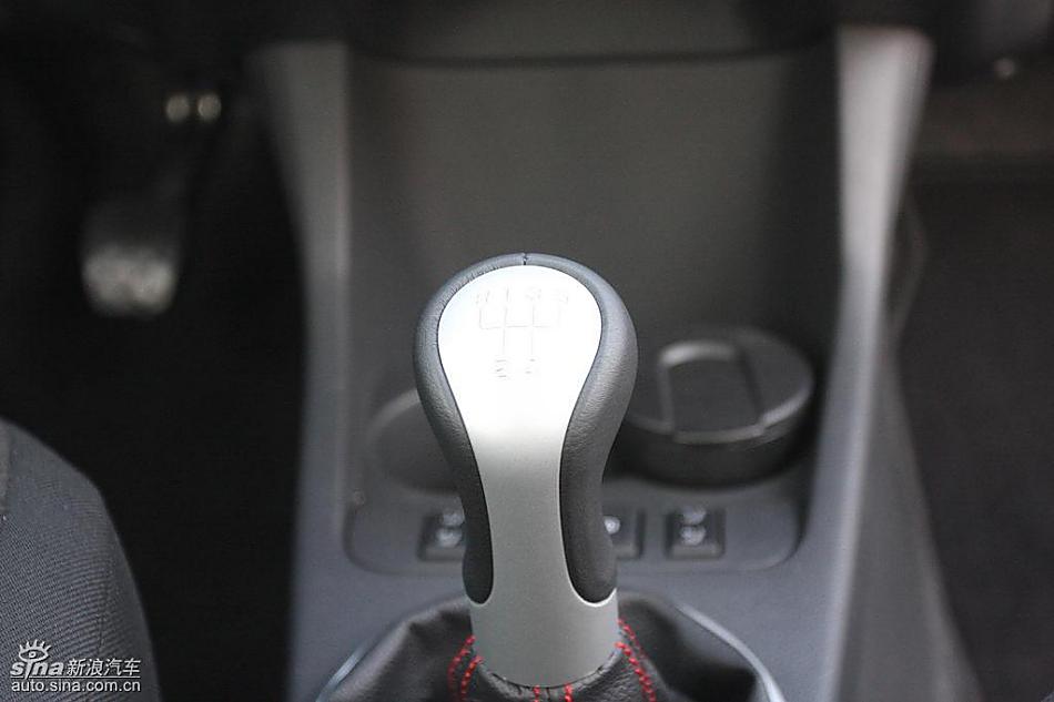 上海大众斯柯达Fabia晶锐内饰实拍