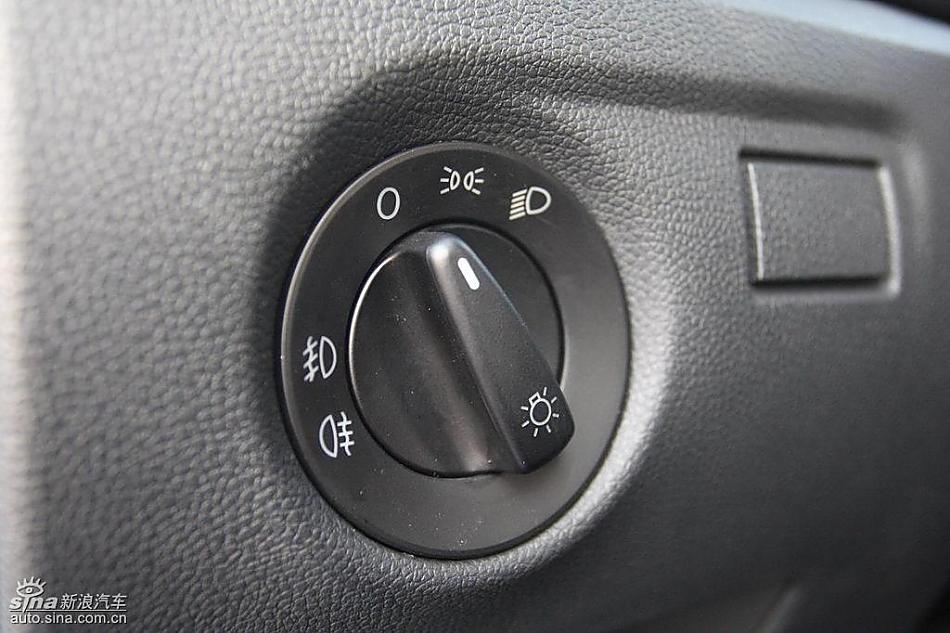 上海大众斯柯达Fabia晶锐内饰实拍