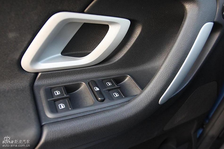 上海大众斯柯达Fabia晶锐内饰实拍