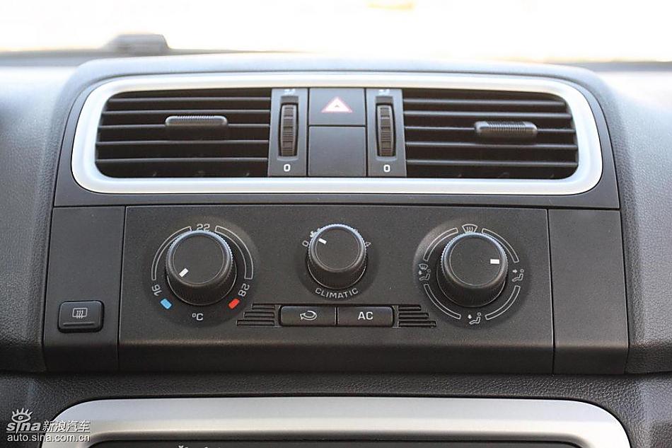 上海大众斯柯达Fabia晶锐内饰实拍