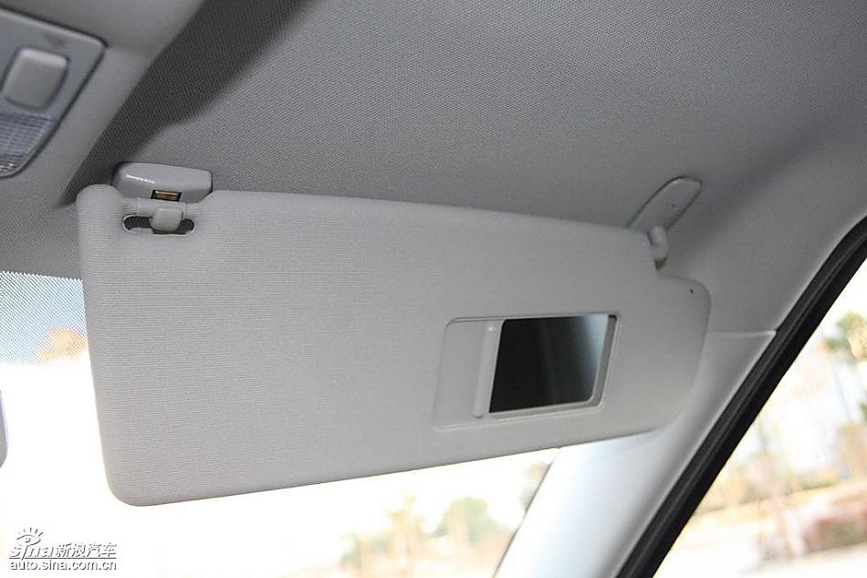 上海大众斯柯达Fabia晶锐内饰实拍