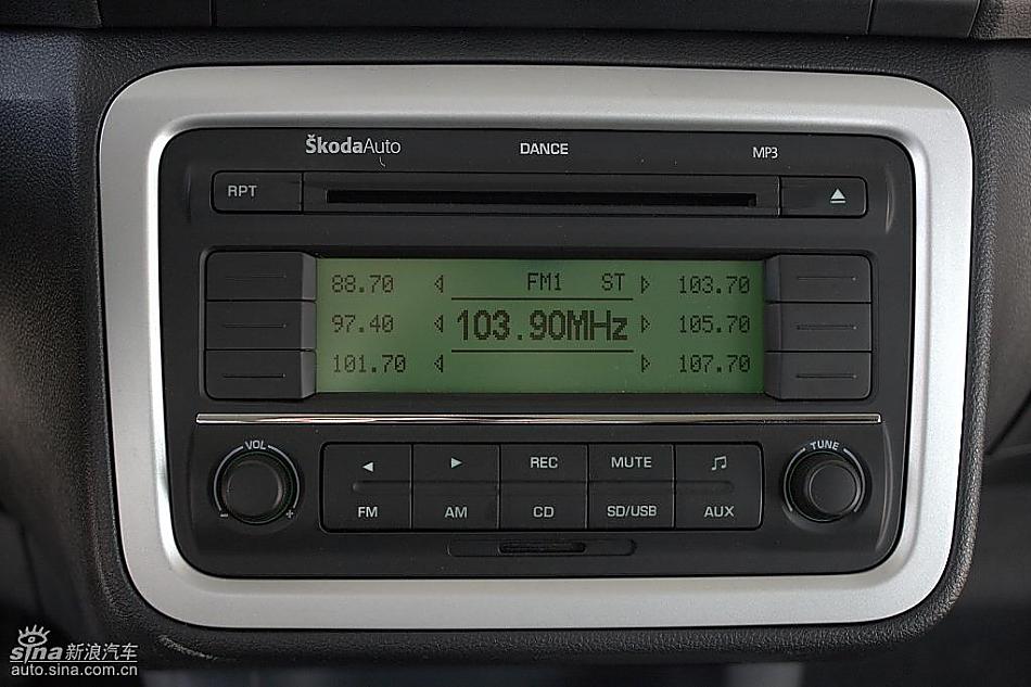 斯柯达晶锐到店实拍