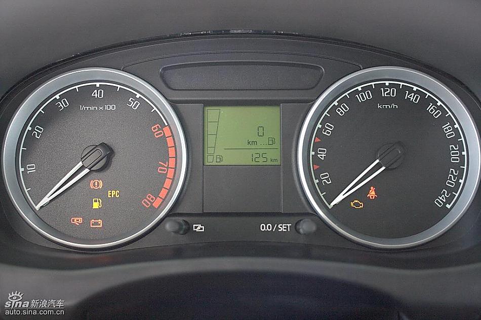 斯柯达晶锐到店实拍