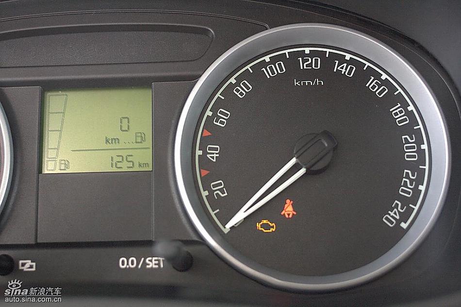 斯柯达晶锐到店实拍