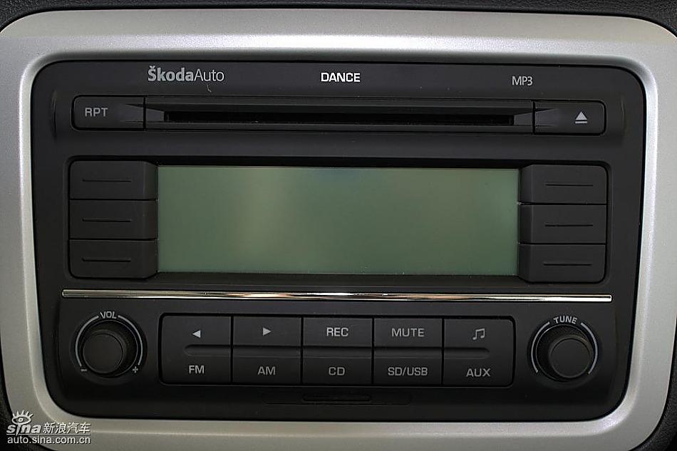 斯柯达晶锐到店实拍