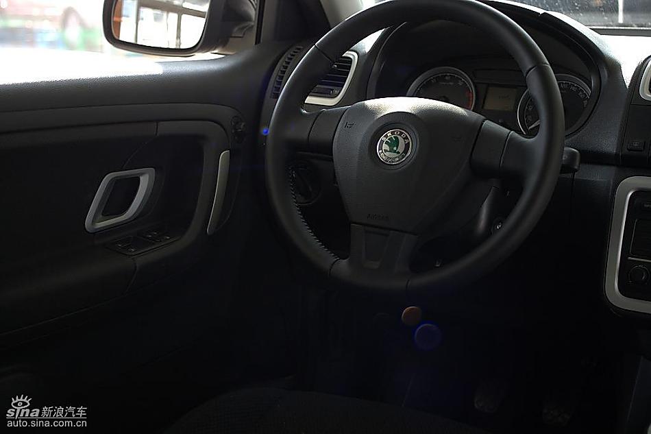 斯柯达晶锐到店实拍