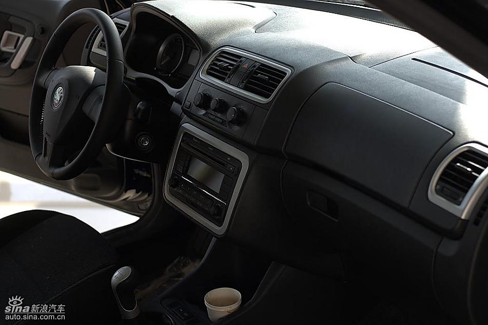 斯柯达晶锐到店实拍