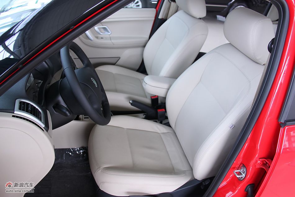 2011款晶锐晶灵版-内饰