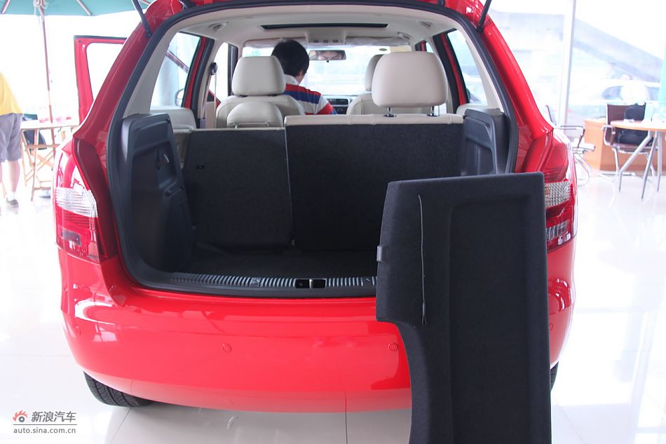 2011款晶锐晶灵版-内饰