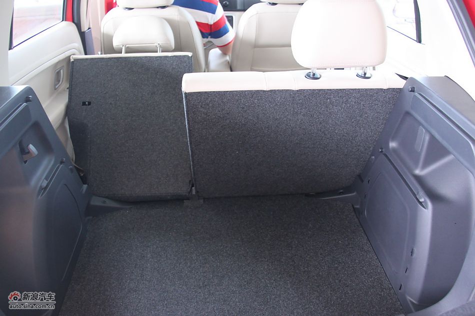 2011款晶锐晶灵版-内饰