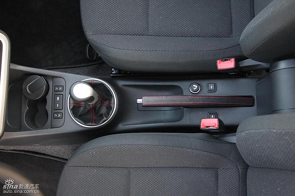 上海大众斯柯达Fabia晶锐内饰实拍