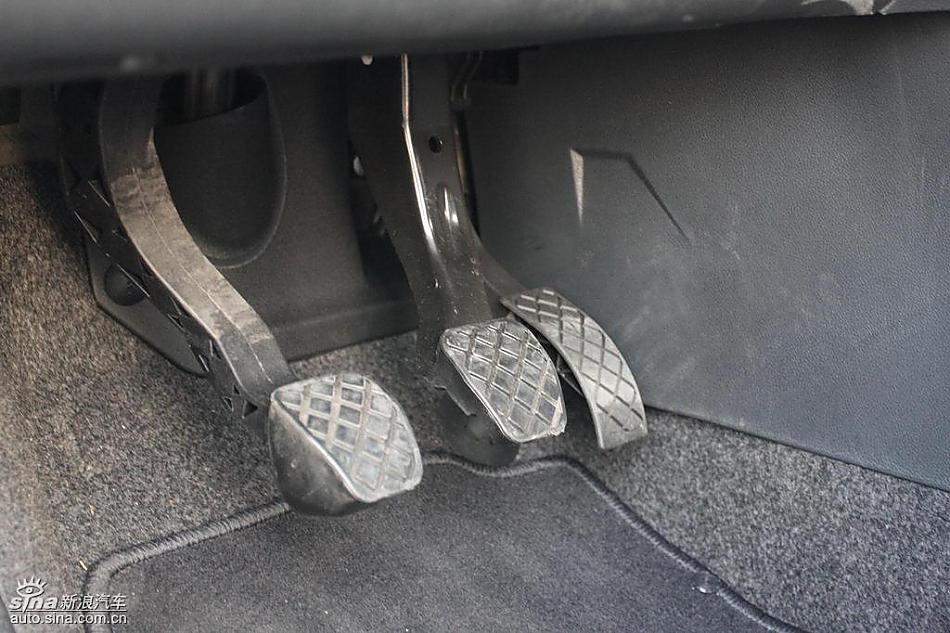 上海大众斯柯达Fabia晶锐内饰实拍