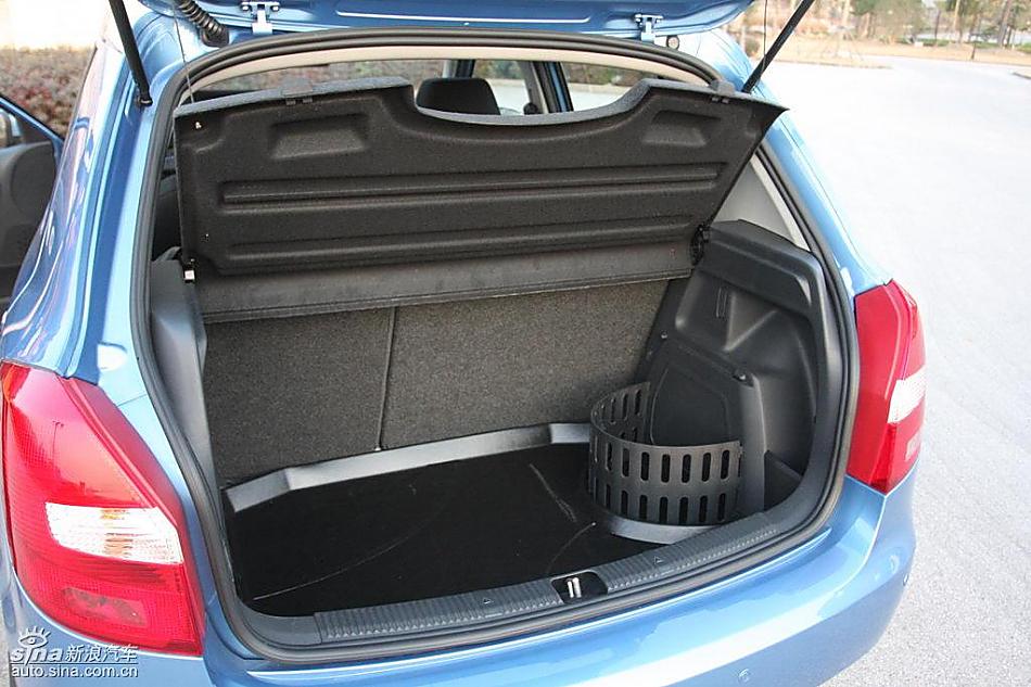 上海大众斯柯达Fabia晶锐内饰实拍