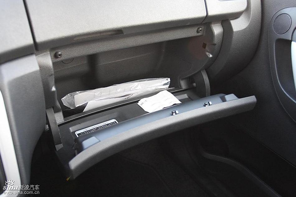 上海大众斯柯达Fabia晶锐内饰实拍