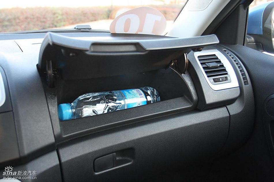 上海大众斯柯达Fabia晶锐内饰实拍