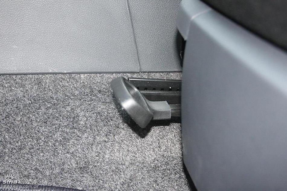 上海大众斯柯达Fabia晶锐内饰实拍